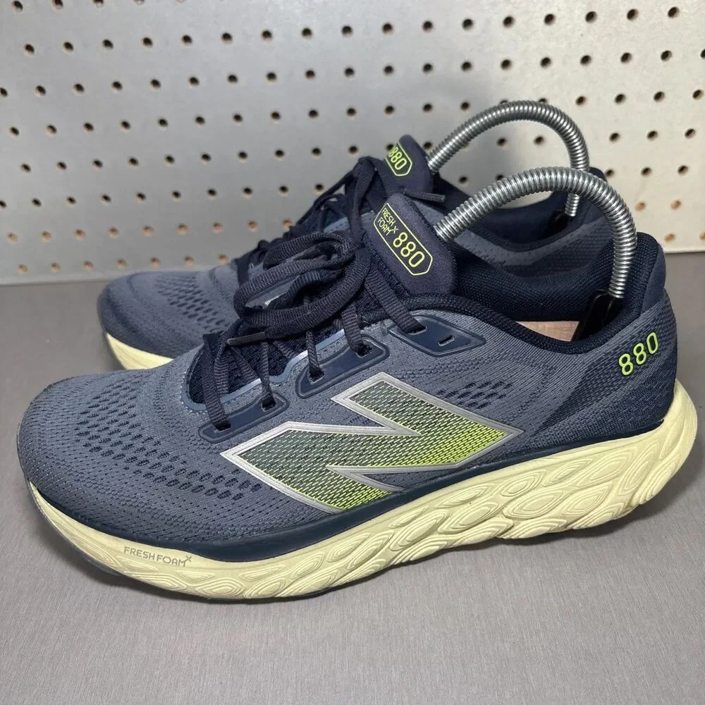 New Balance Fresh Foam X 880v14 Running Shoes Mens Sz 8.5 Navy Blue M880G14 READ